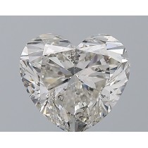 2.39 Carat H-SI2 Heart Shaped Natural Diamond